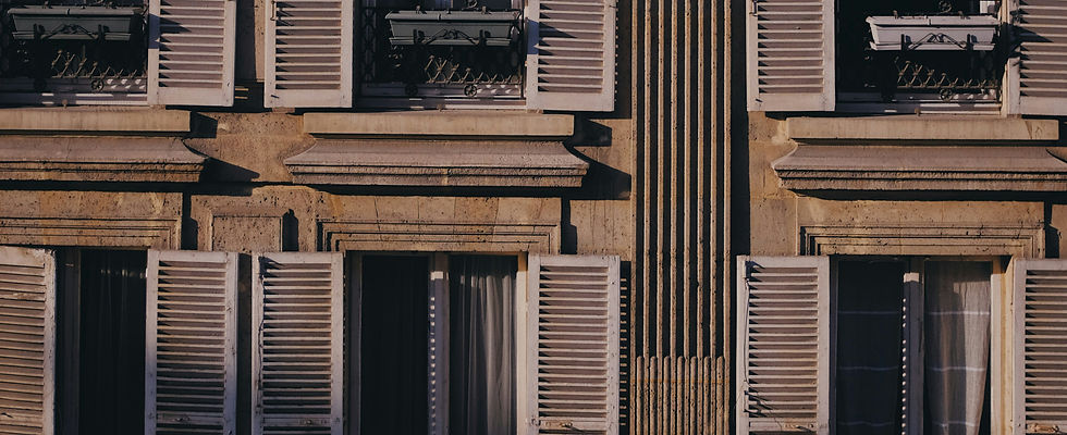 Façade Paris 5