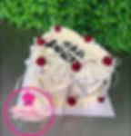 Sad Girl Cherry Cake