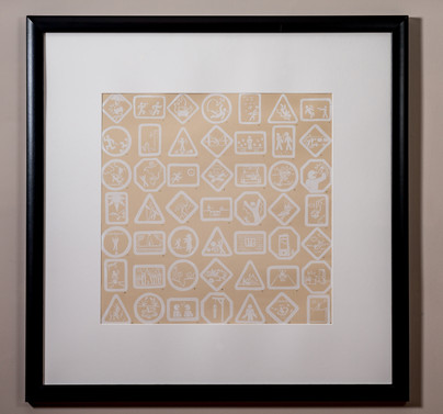 NightBears (framed print)