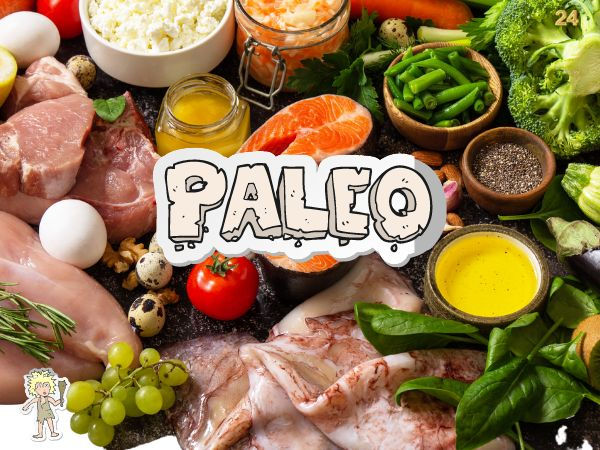 Paleo diet food