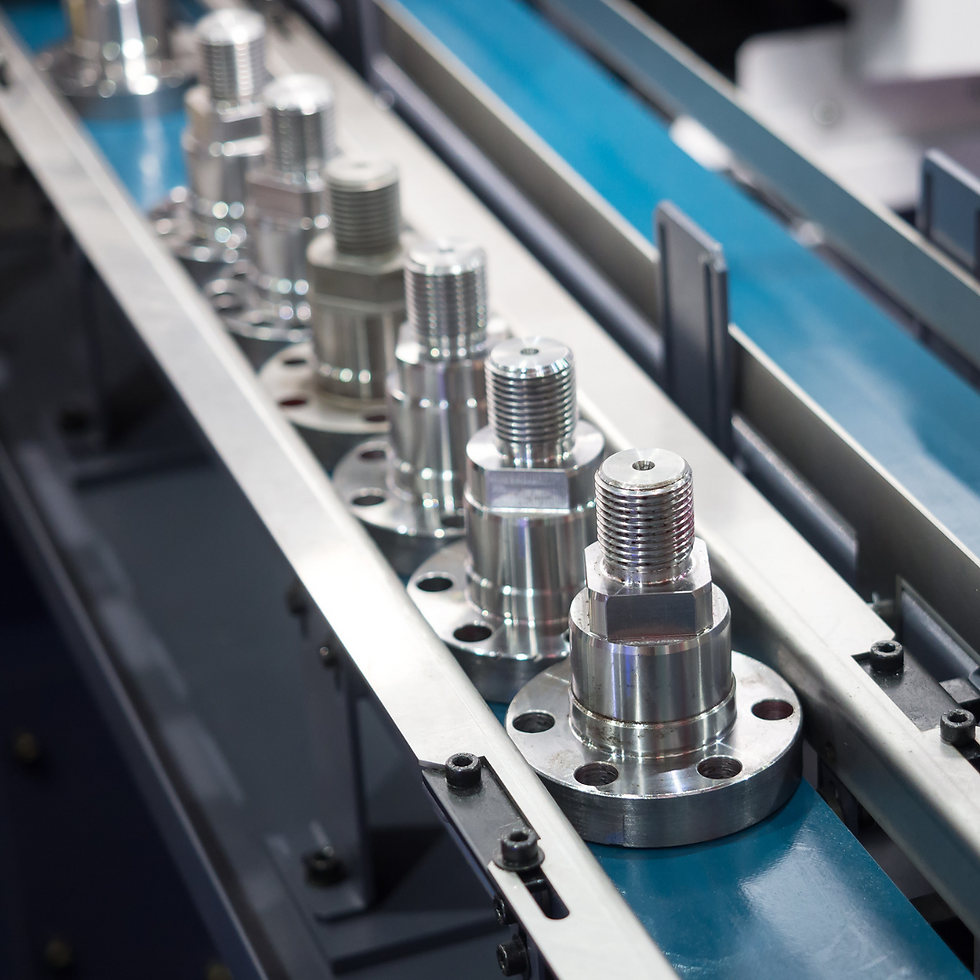 ligne de production usinage pièces mécaniques sur mesure SMG Industrie