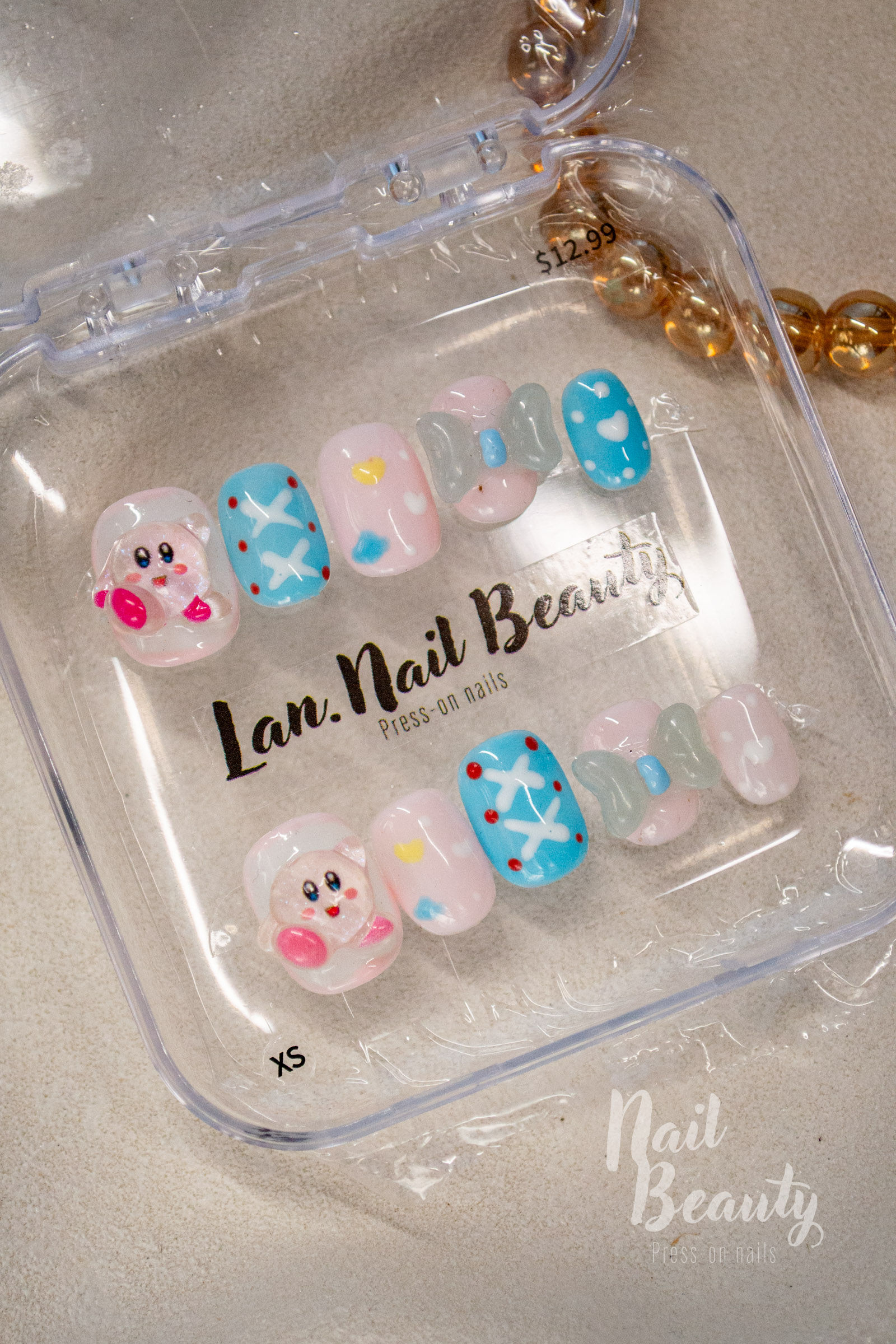 N Press-on Nail XS