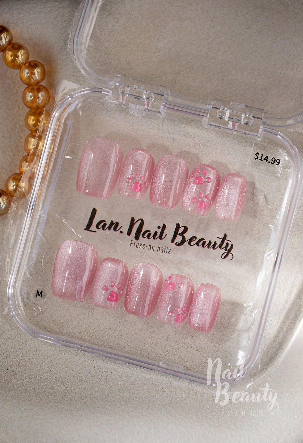 Thumbnail: Press-on nail M