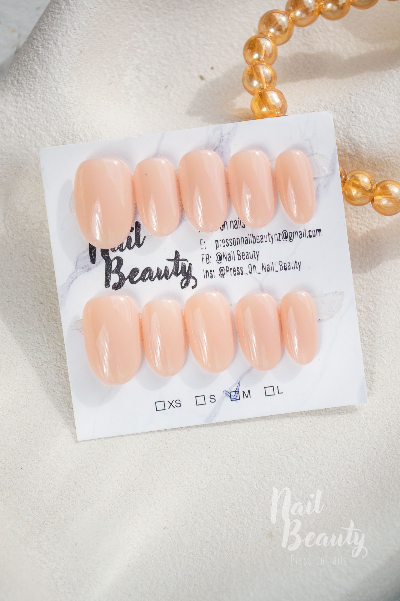 O Press-on nail S/M
