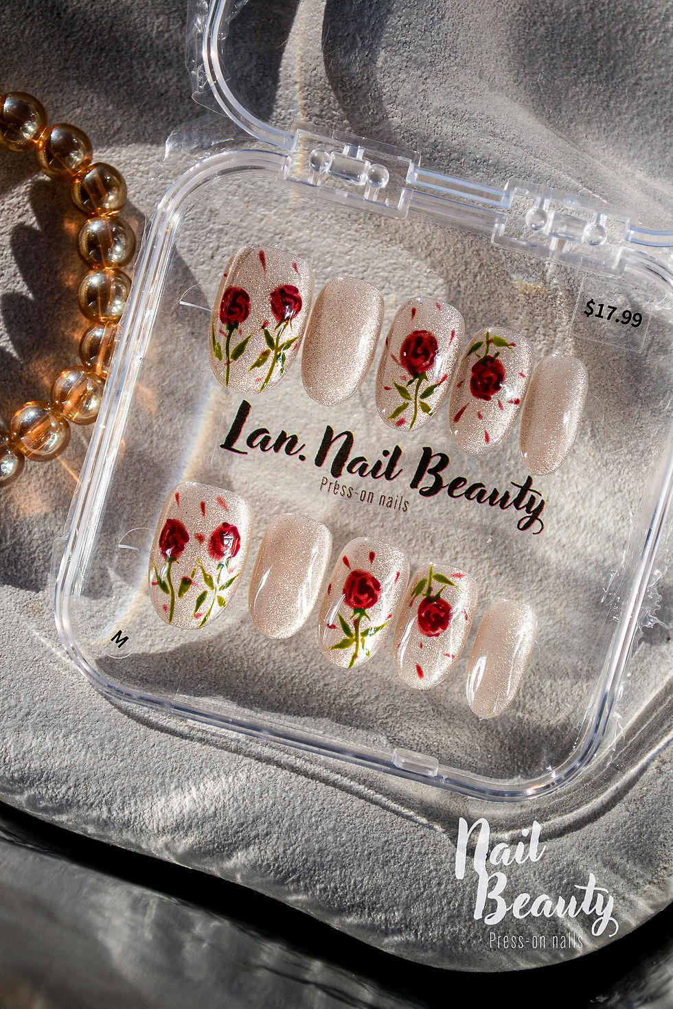 Thumbnail: O Press-on nail M