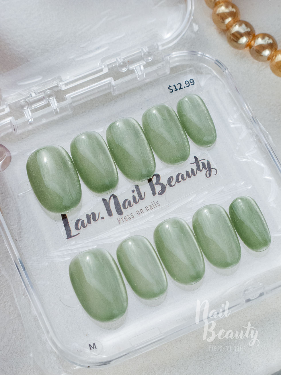 Thumbnail: O Press-on nail M