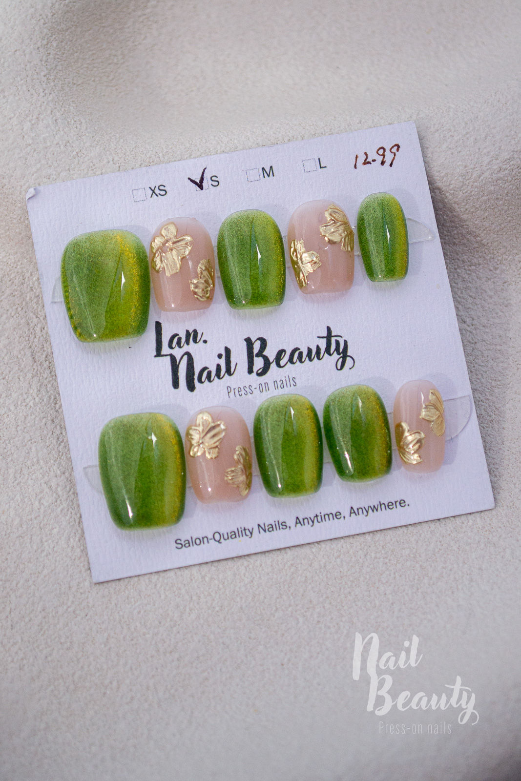 Press-on nail S