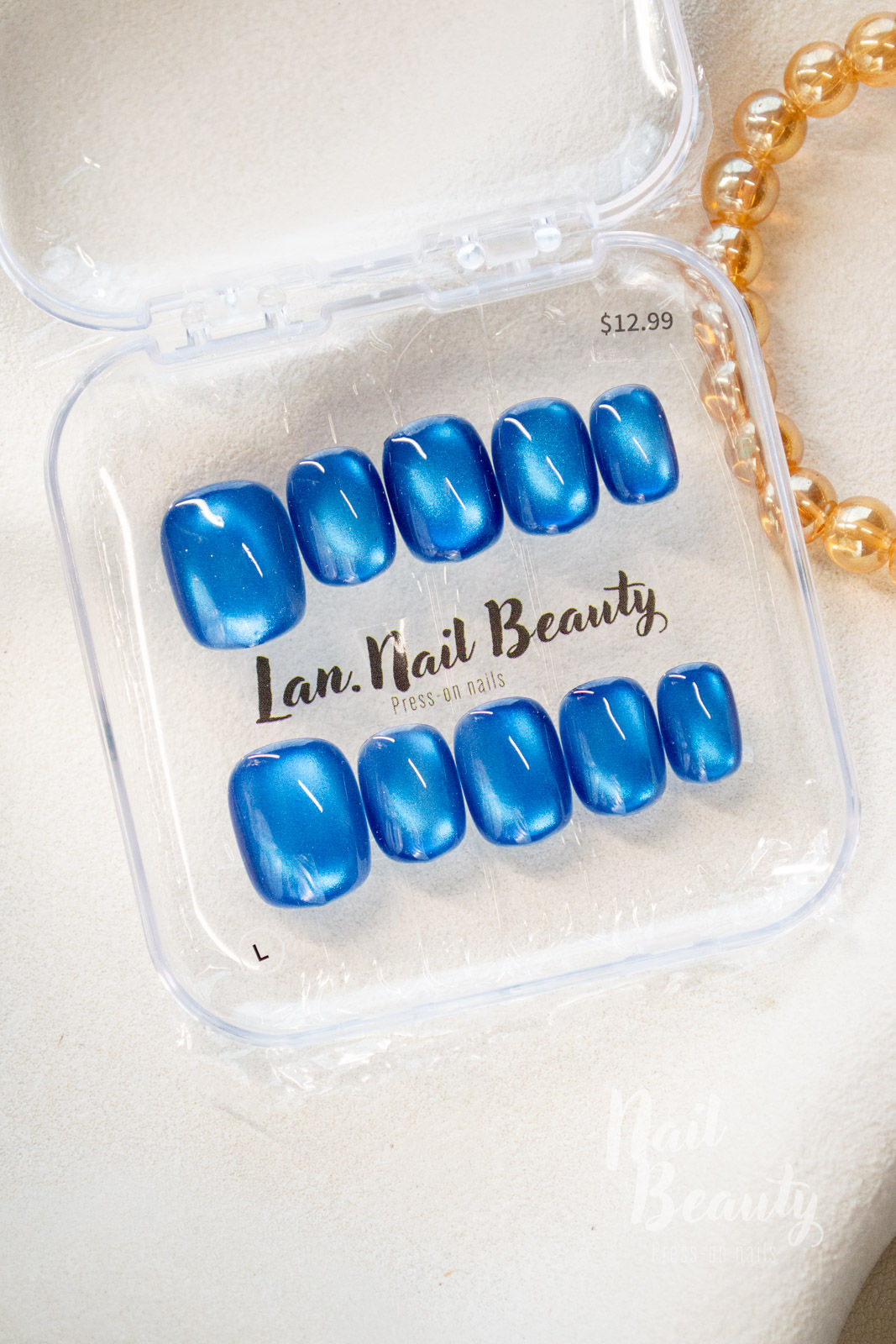 N Press-on Nail L