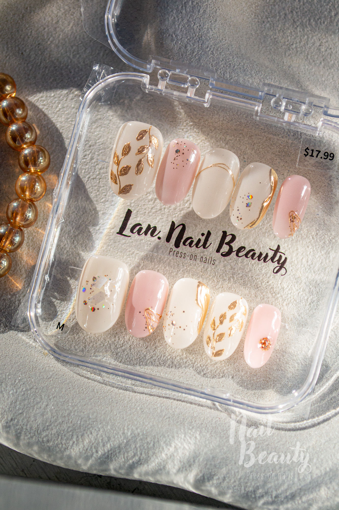 O Press-on nail M/L