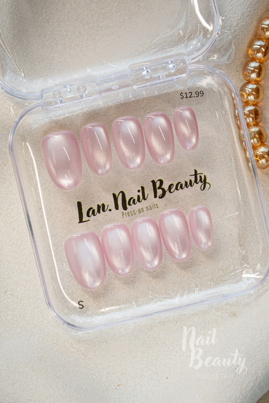 O Press-on Nail M/L