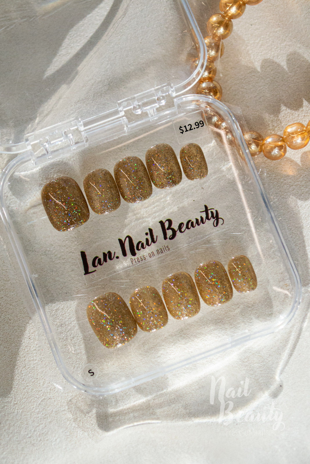 N Press-on Nail S