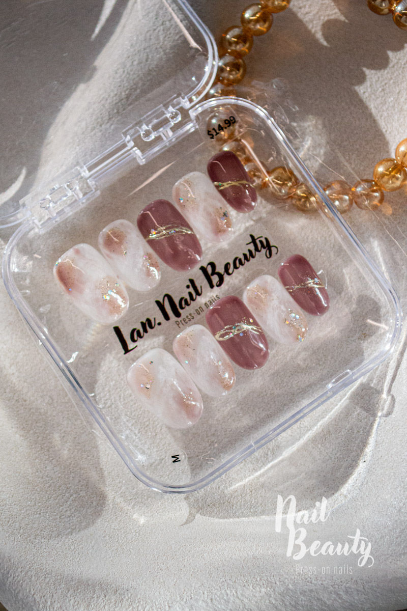 O Press-on Nail M