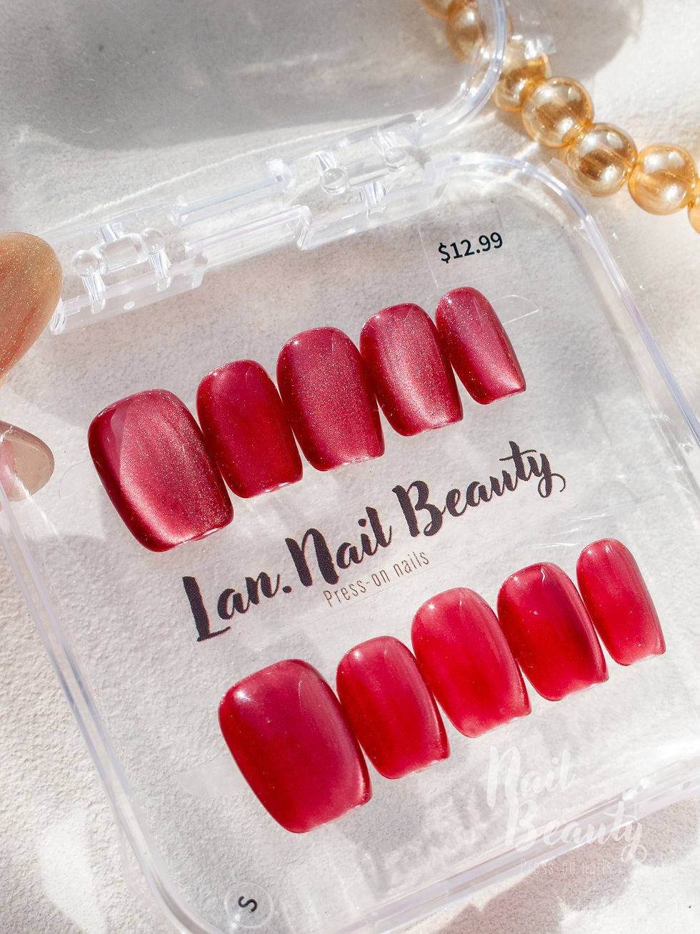 Thumbnail: B Press-on nail S