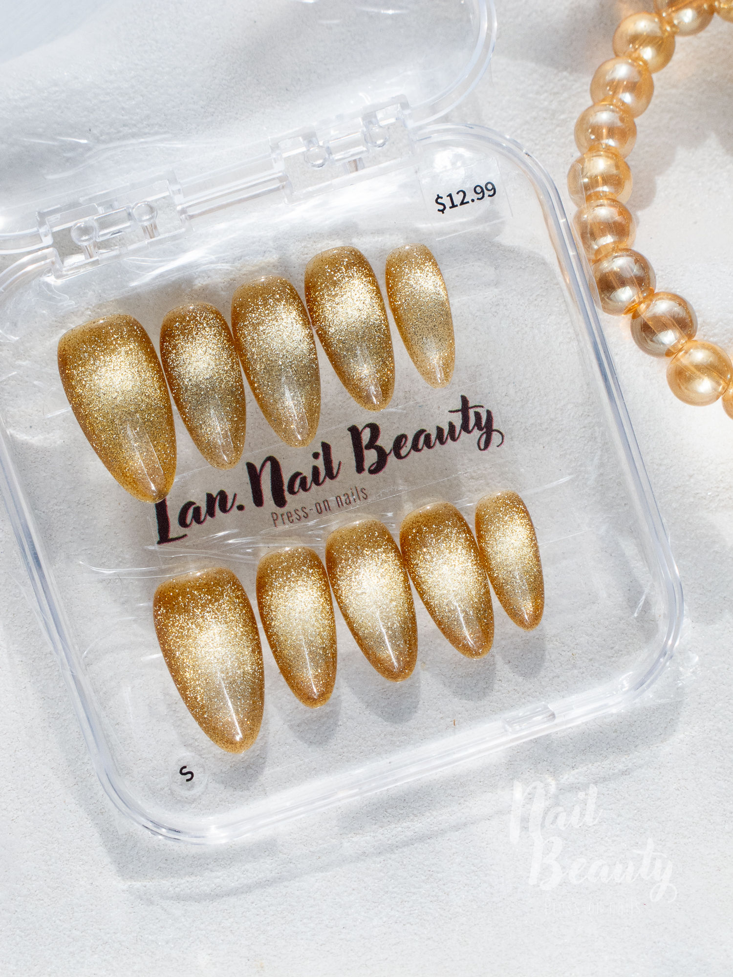 A Press-on nail S