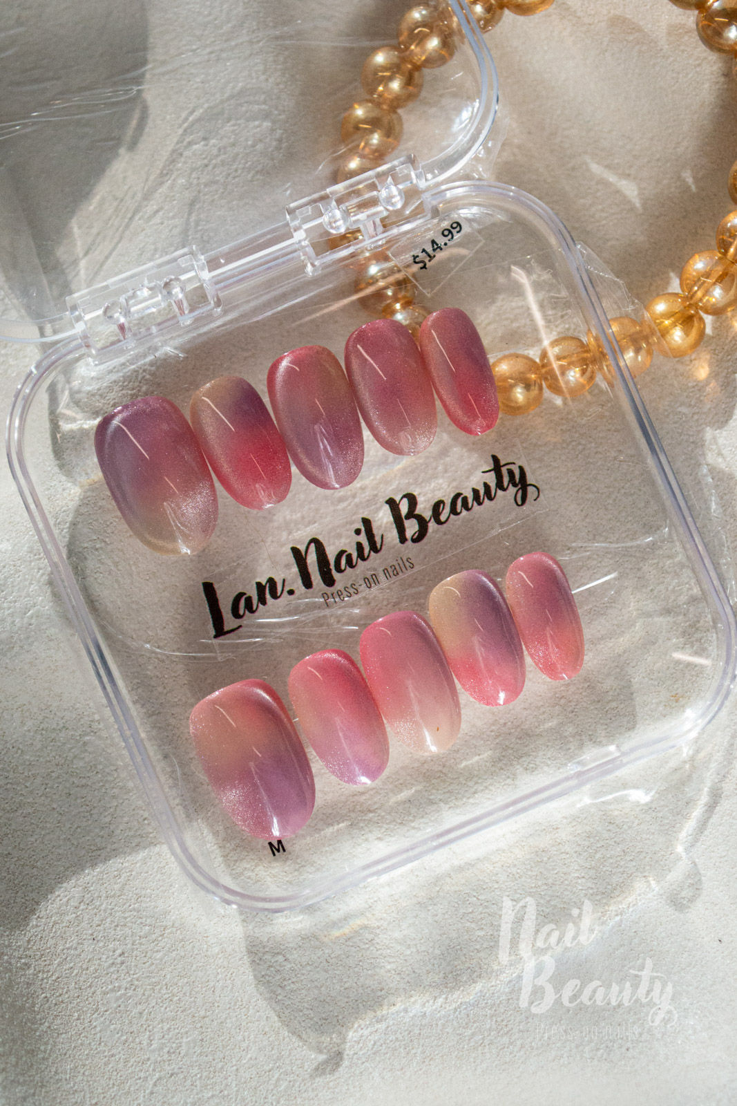 O Press-on Nail M