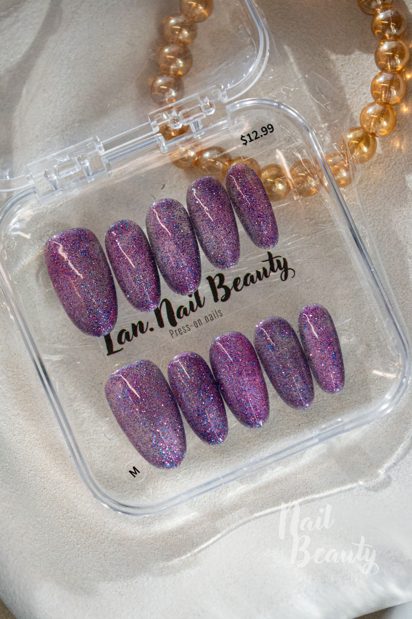 O Press-on Nail M