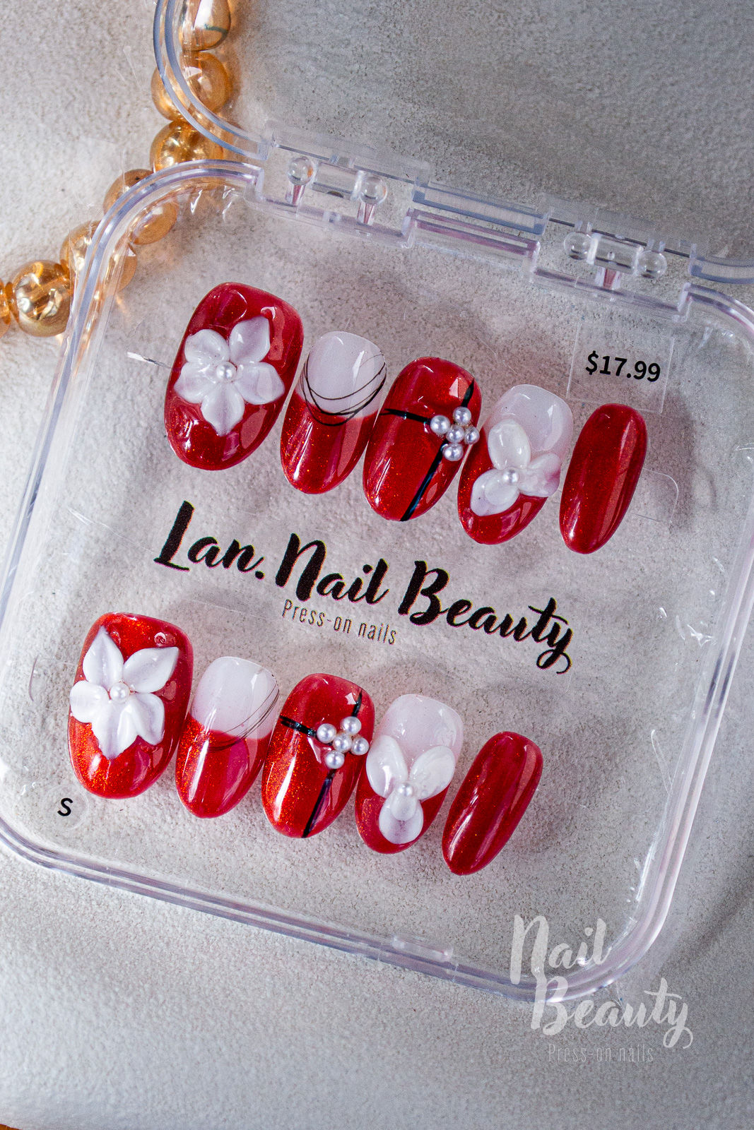 Press-on nail S