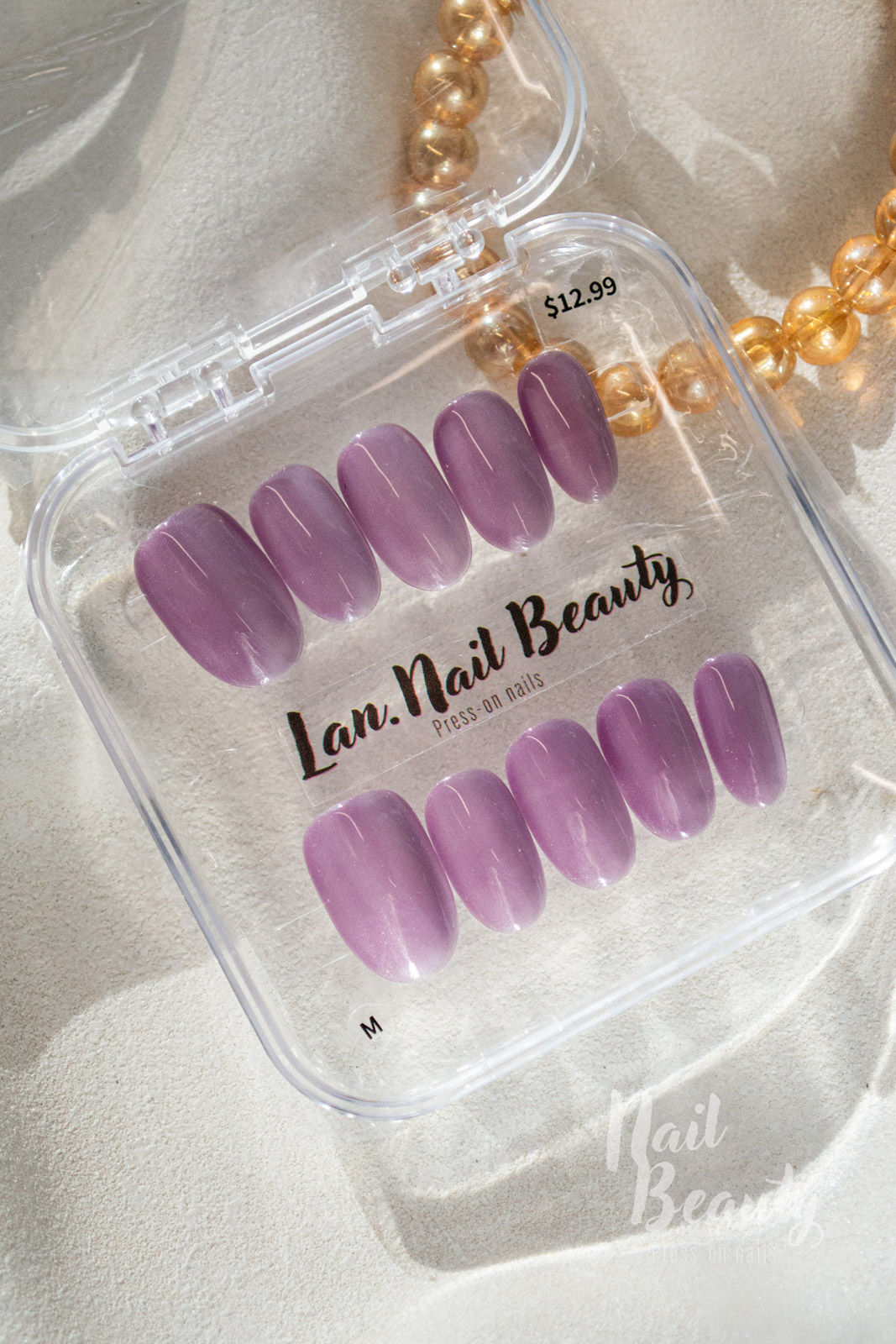 O Press-on Nail M