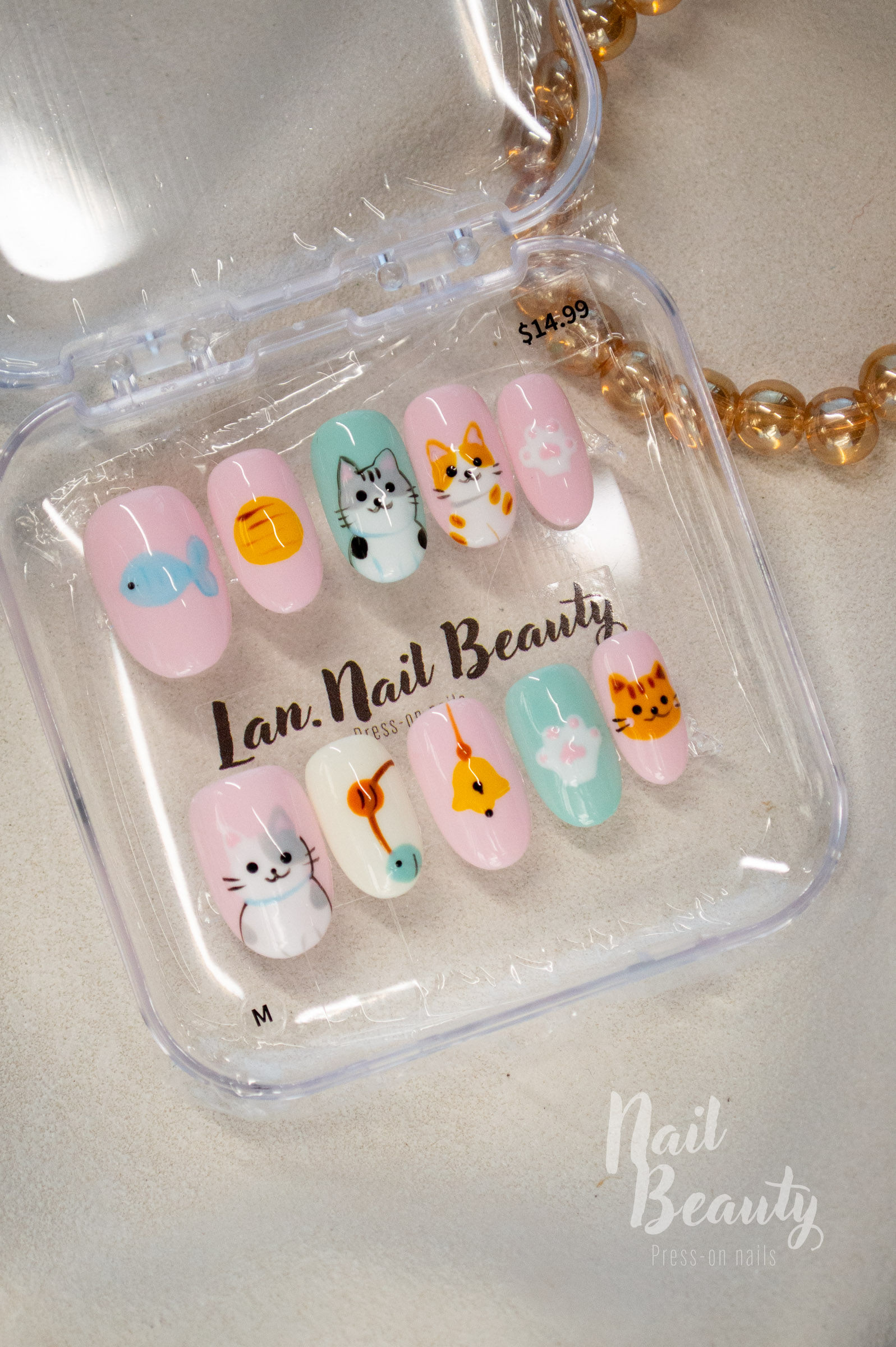 O Press-on Nail S/M