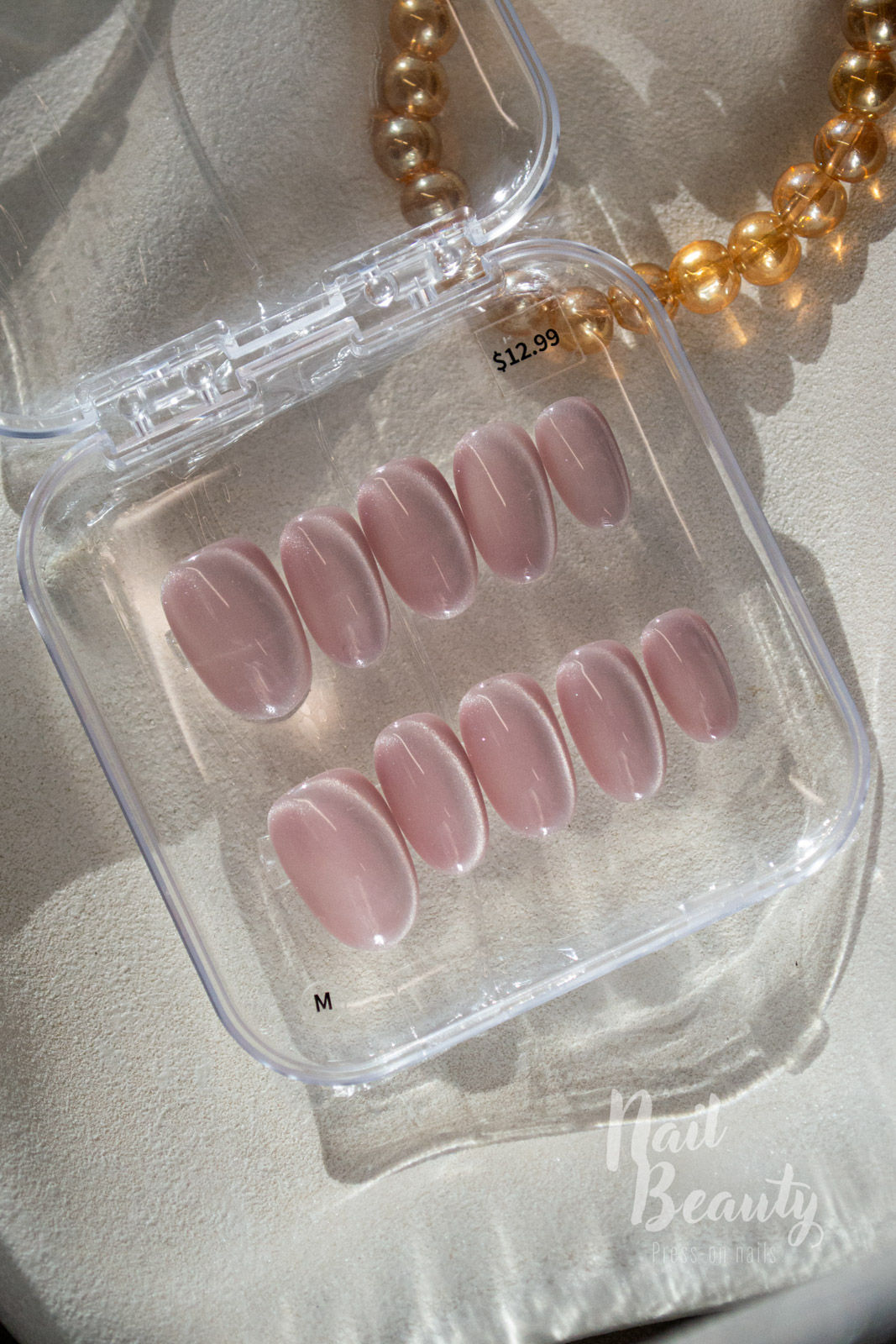O Press-on Nail M