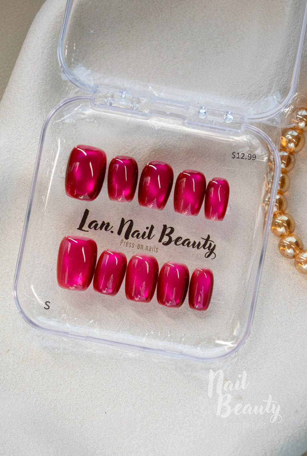 B Press-on Nail S/M/L