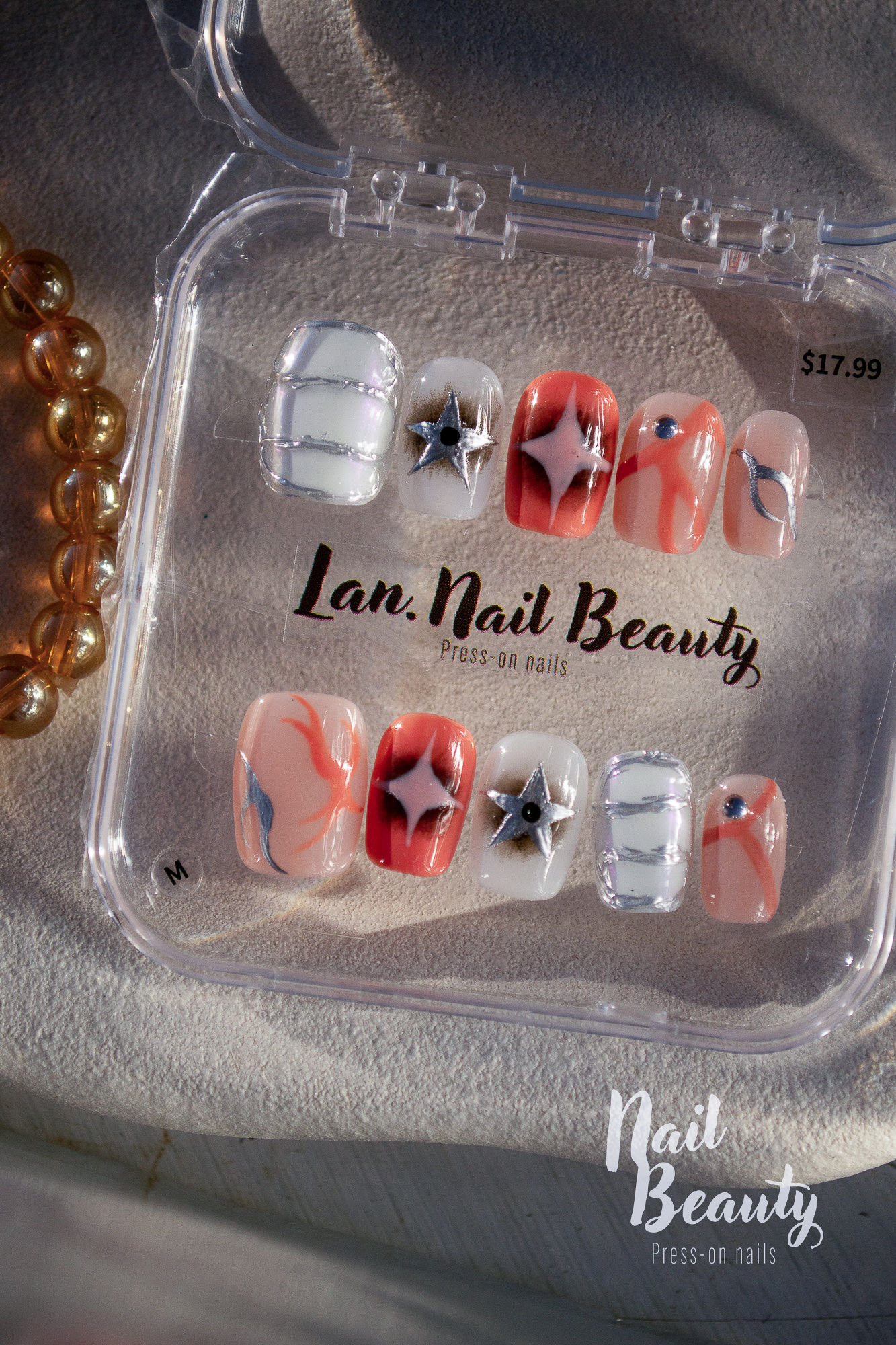 B Press-on nail S/M