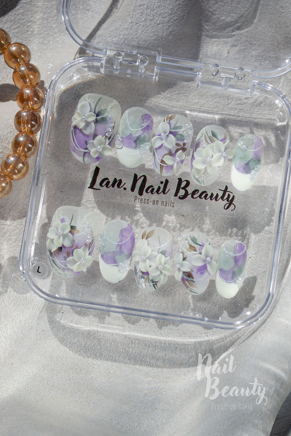 Thumbnail: O/A Press-on nail S/M/L