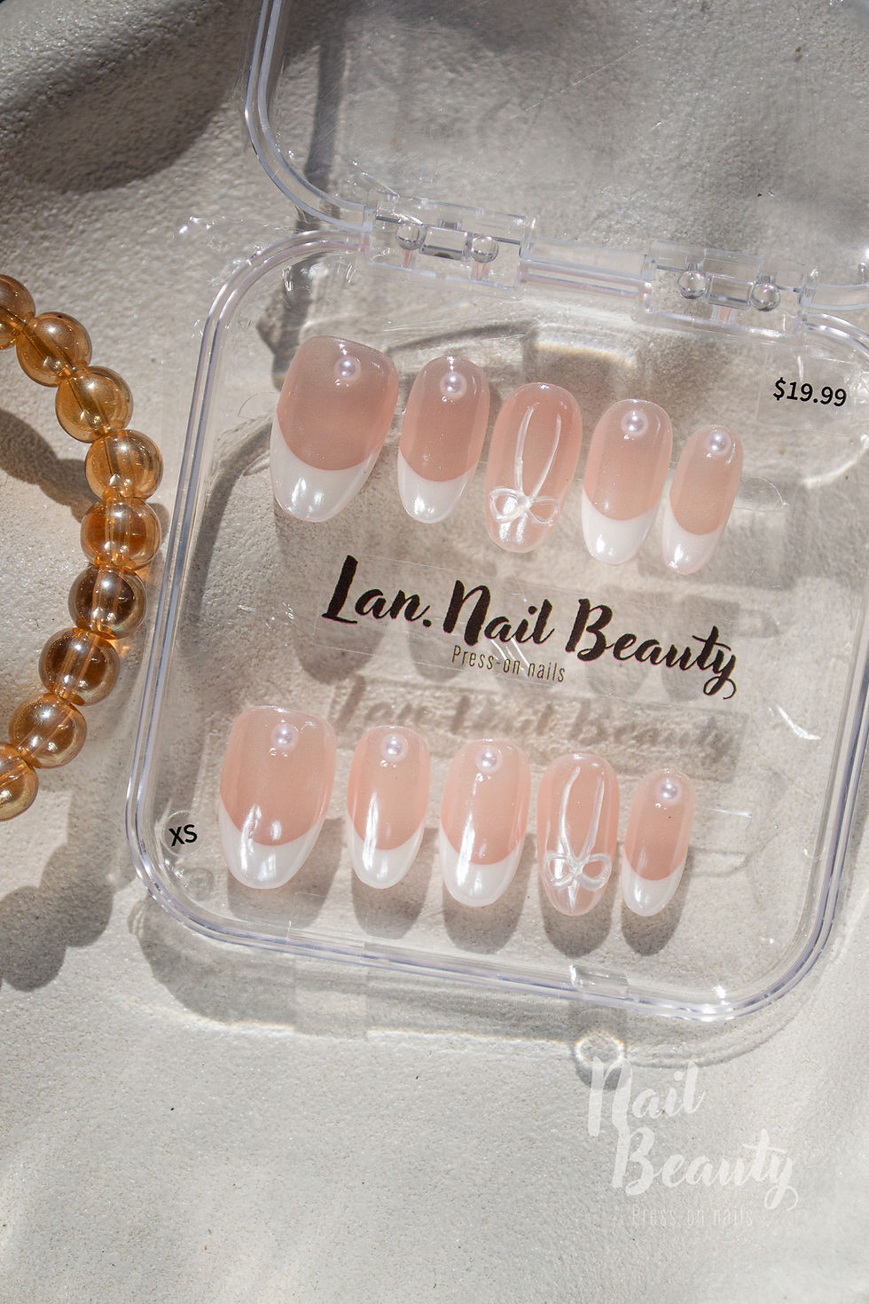 Thumbnail: Press-on nail  M