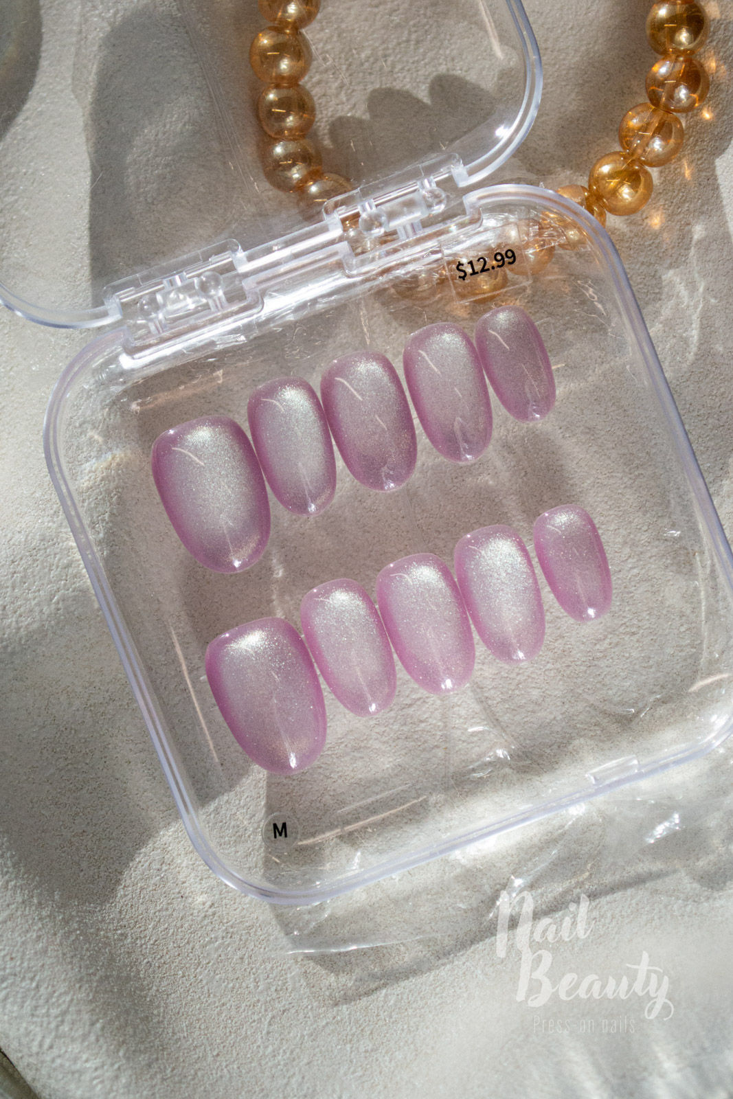 O Press-on Nail M
