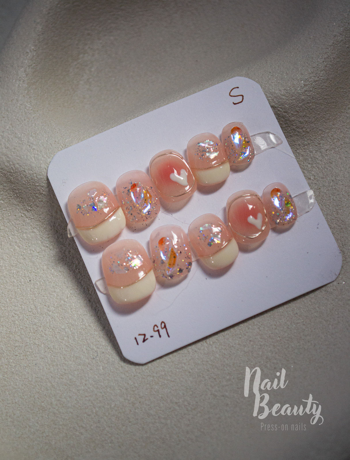 Press-on nail S/M