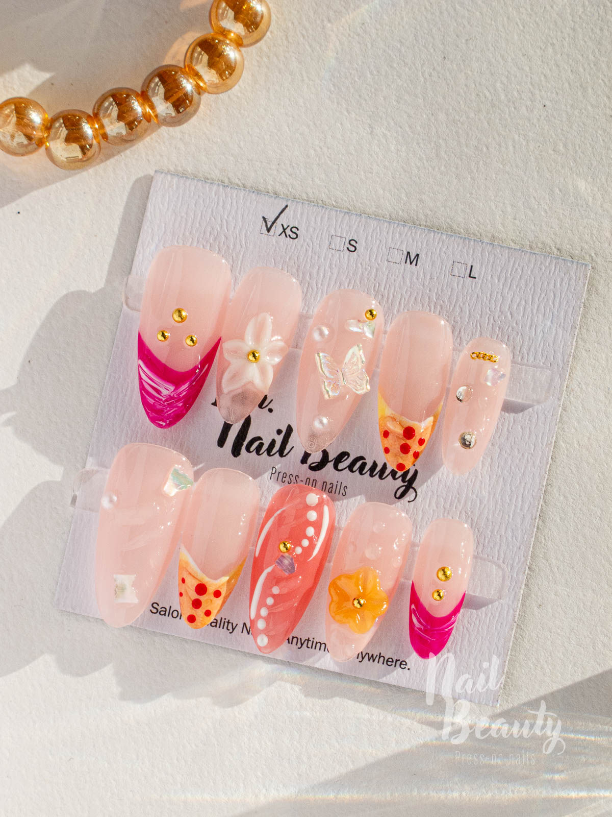Press-on nail XS/S/L