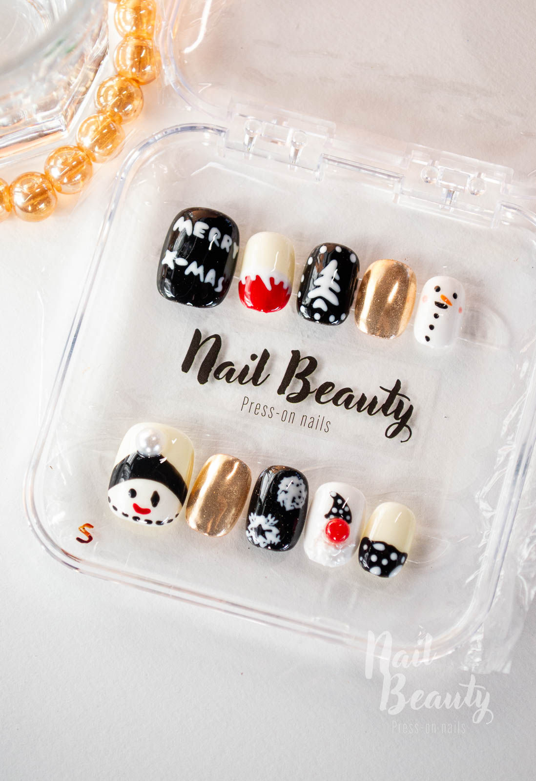 Christmas Press-on nail S