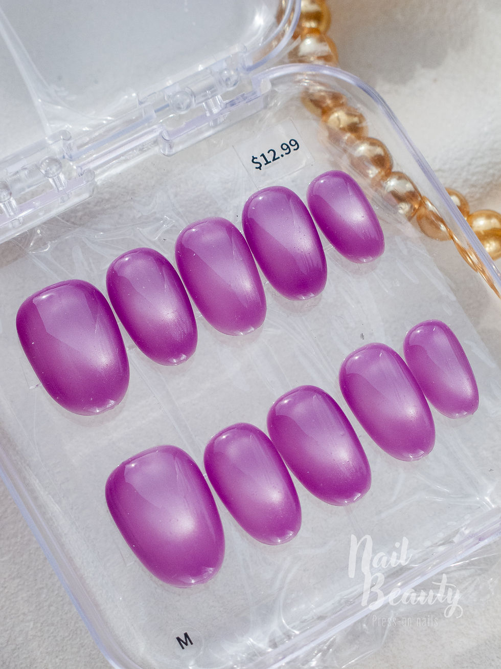 Thumbnail: O Press-on nail M