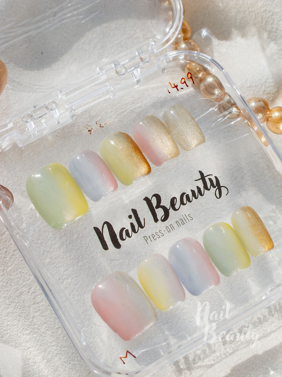 Thumbnail: B Press-on nail S/M