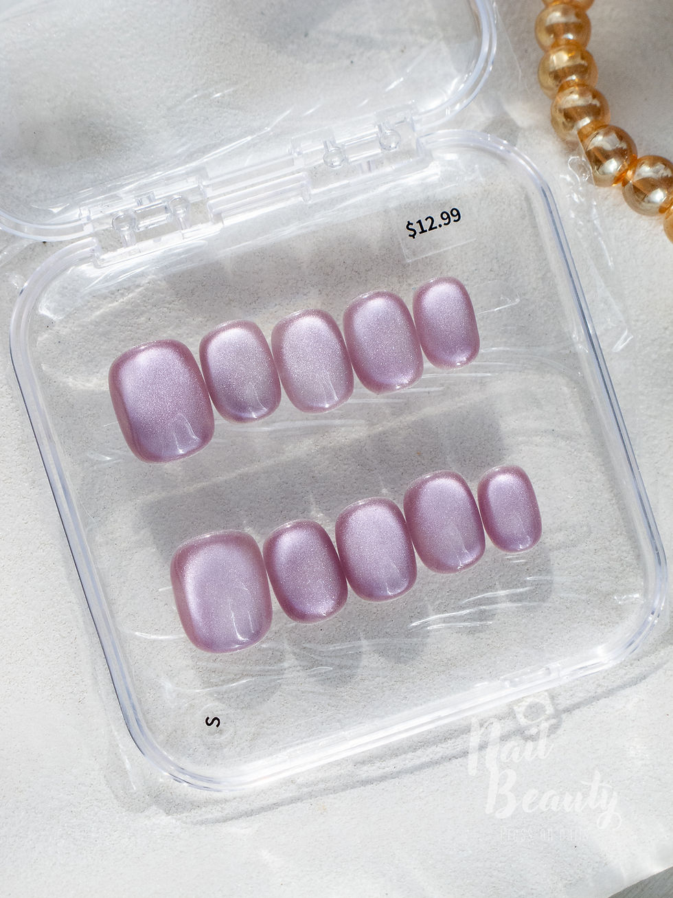 Thumbnail: N Press-on nail S