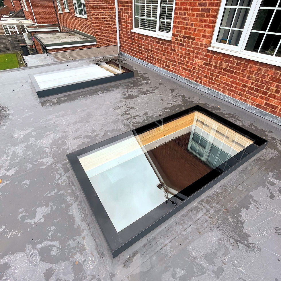 Infinity Roof Lights