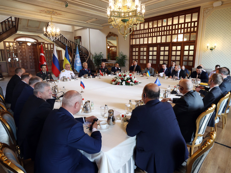Ukraine-Russia Ceasefire Negotiations: Chapter IV