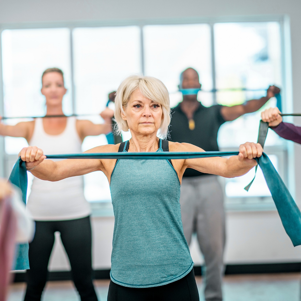 Healthy Habits Series: Exercise with Resistance Bands*