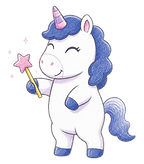 fertility-unicorn-mascot-star-wand-hand-
