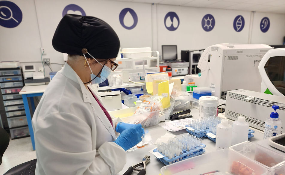 Lab Testing Services IHDLab