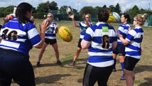 Bexley Women's rugby team seek new players - why not give it a try