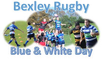 Bexley Rugby Blue & White Day – Whole Club Celebration – 15th October 22
