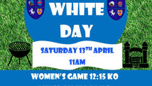 Bexley Rugby Blue & White Day - club celebration Saturday, 13th April
