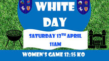 Bexley Rugby Blue & White Day - club celebration Saturday, 13th April