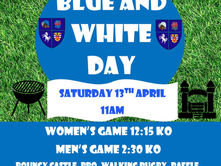 Bexley Rugby Blue & White Day - club celebration Saturday, 13th April