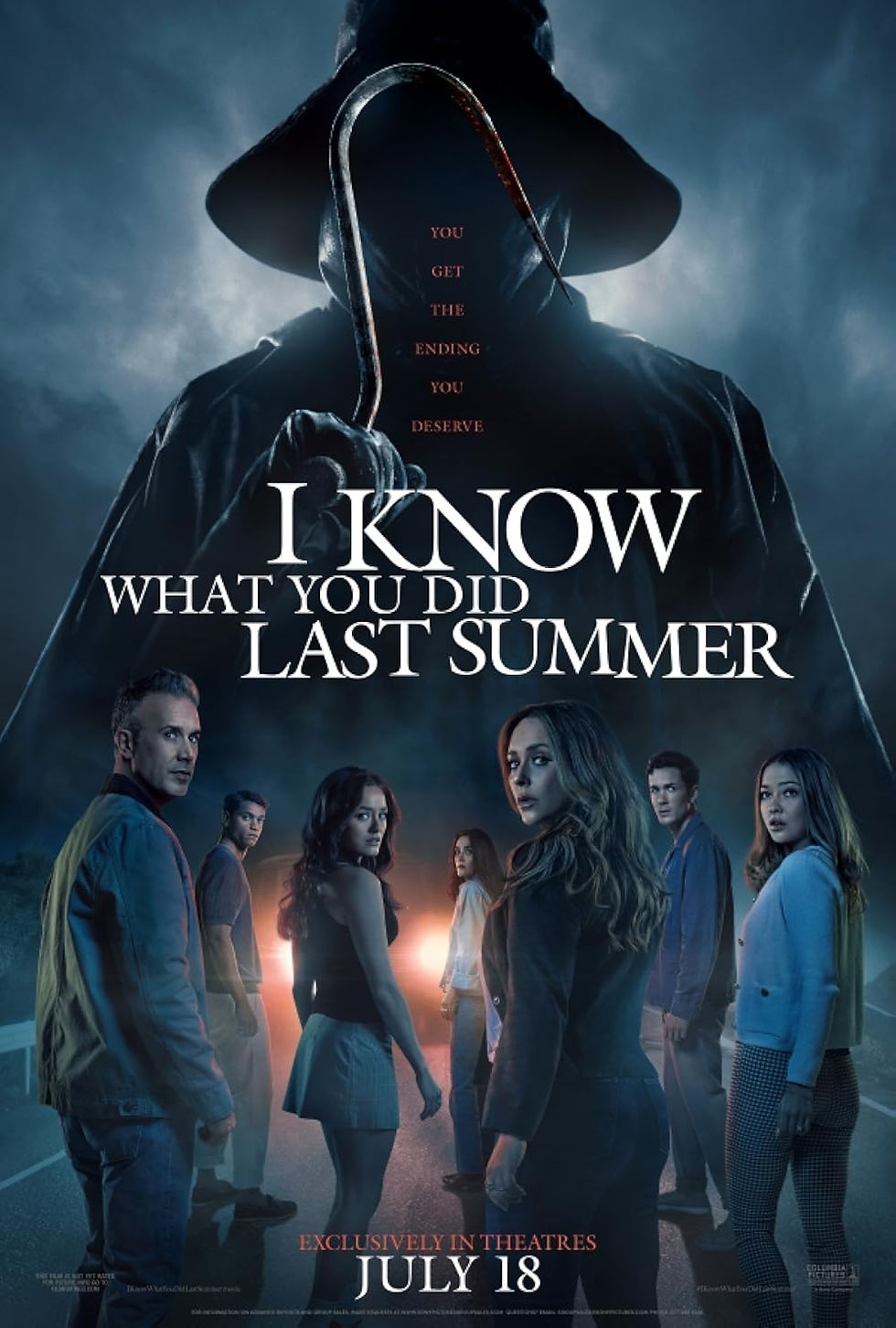 I KNOW WHAT YOU DID LAST SUMMER/LE PACTE DU SILENCE