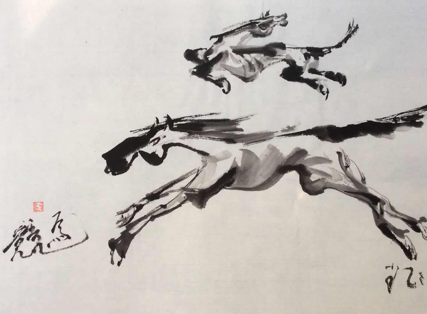 水墨画 | Wang Shaofei 水墨画 | Wang Shaofei