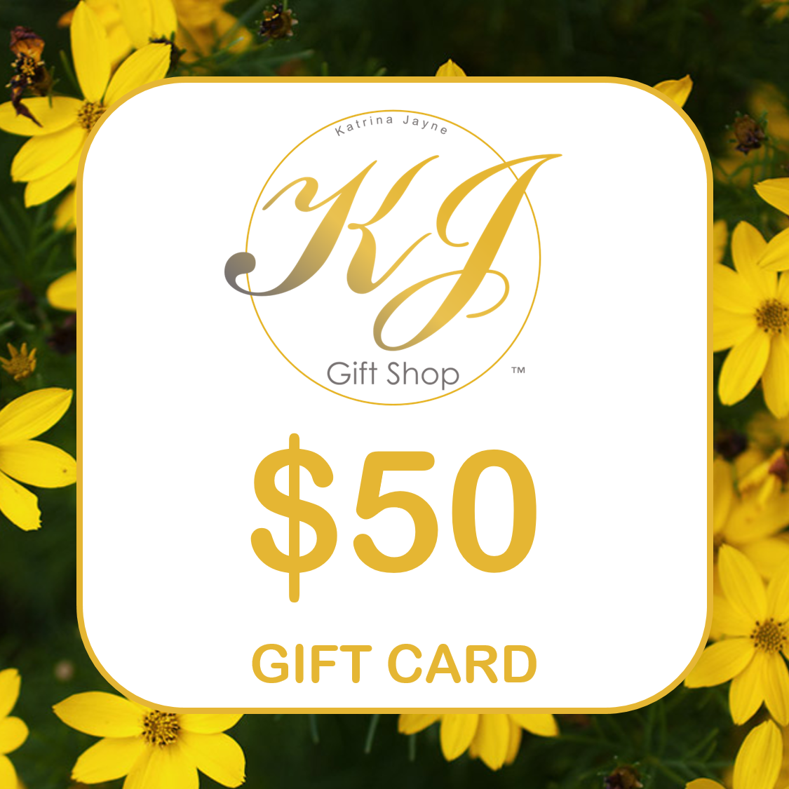 $50 Gift Card