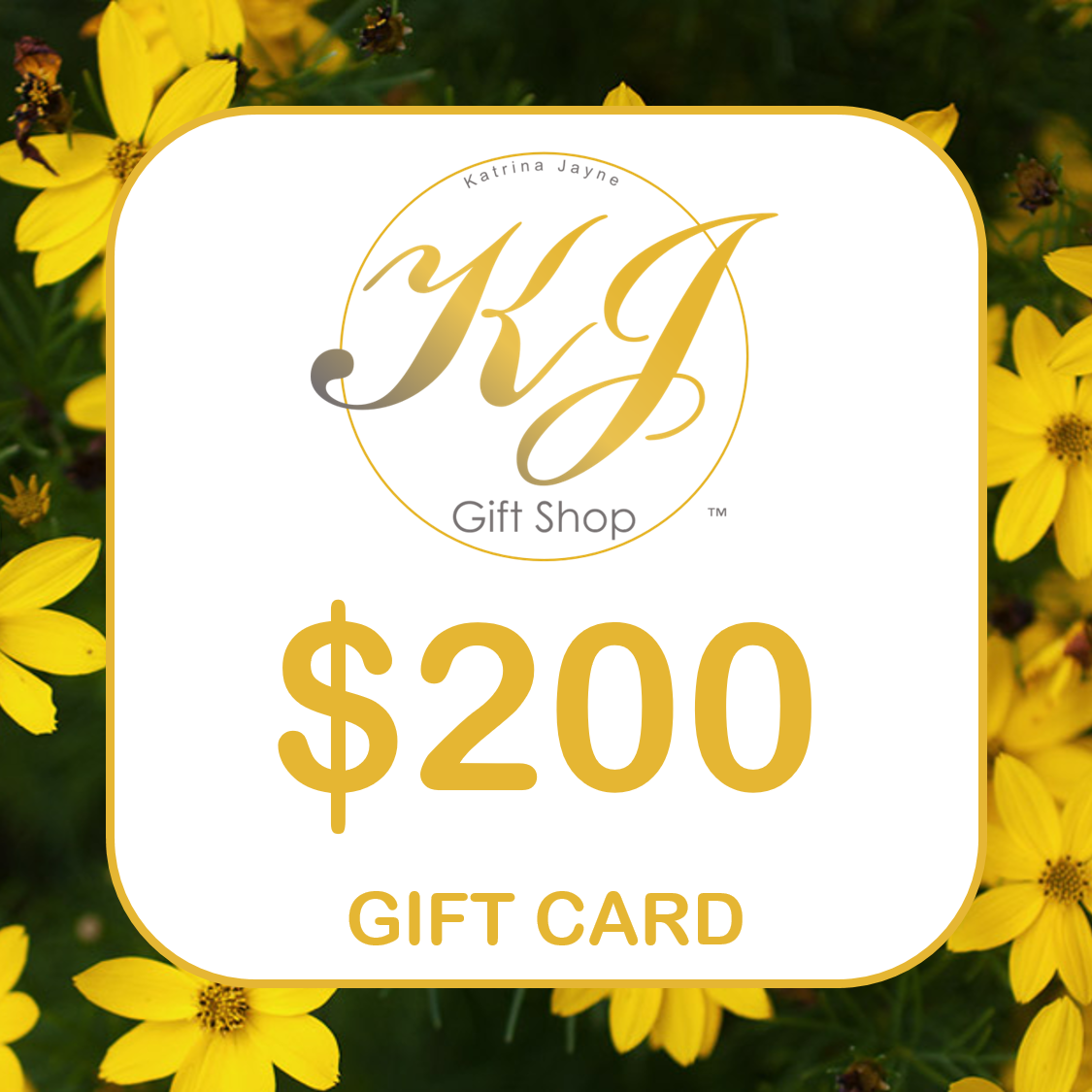 $200 Gift Card