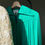 Thumbnail: 1960s/70s rare Frank Usher maxi kaftan M 